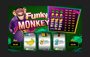 Funky Monkey Online Slot Described